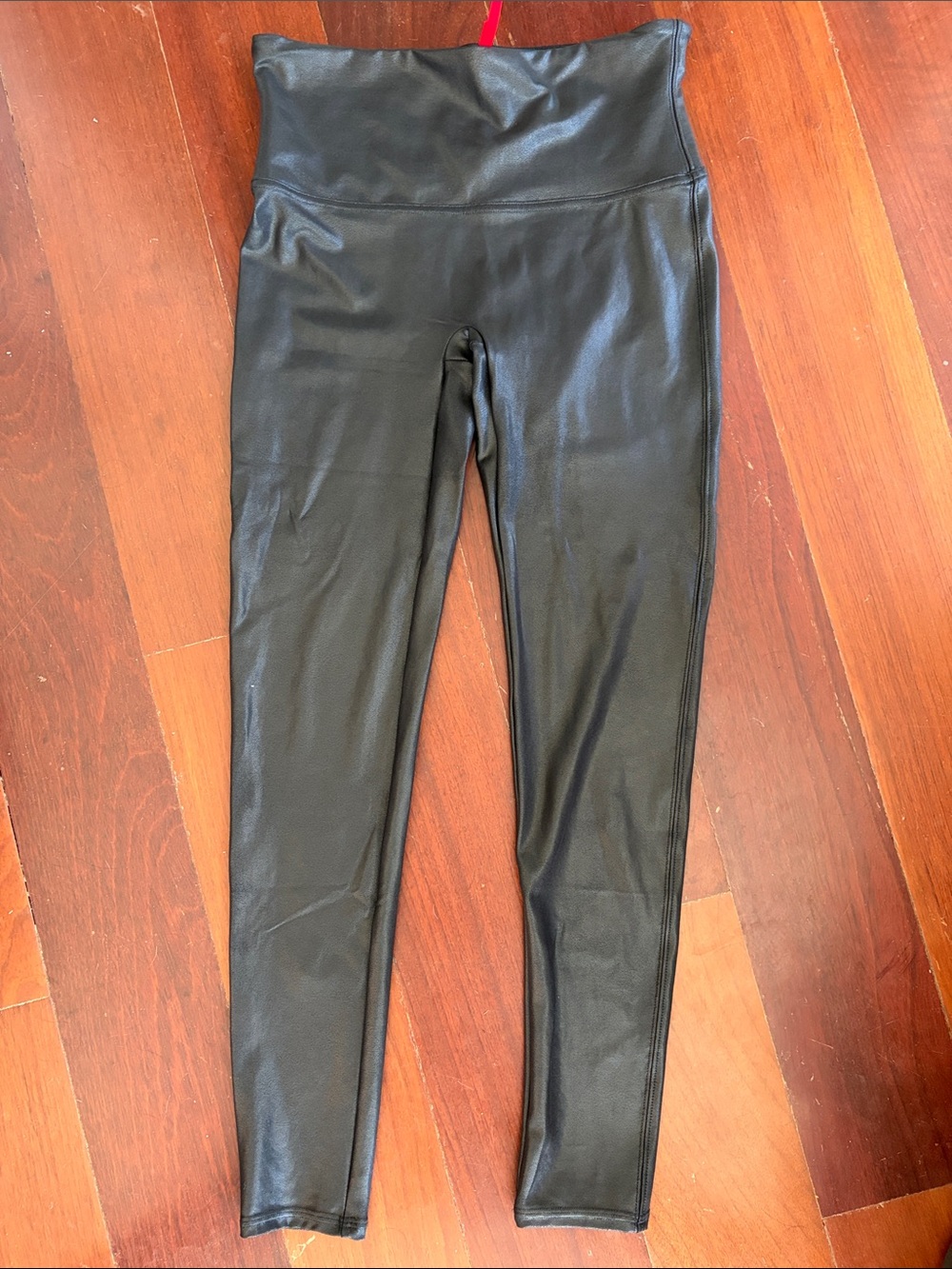 SPANX Black High-Rise Shaping Leggings